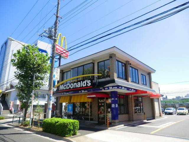 エル・ヴィエント・アース田端の周辺|マクドナルド
