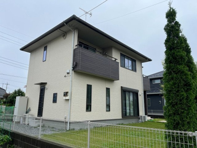 【外観】 | 那須塩原市上厚崎　中古住宅