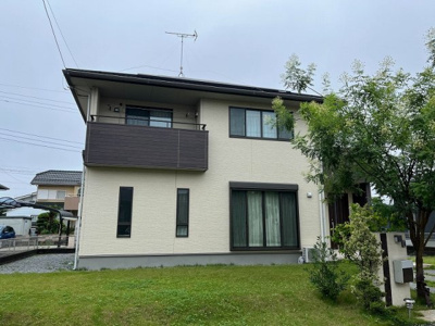 【外観】 | 那須塩原市上厚崎　中古住宅