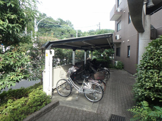 【その他共用部分】 | 屋根付駐輪場！