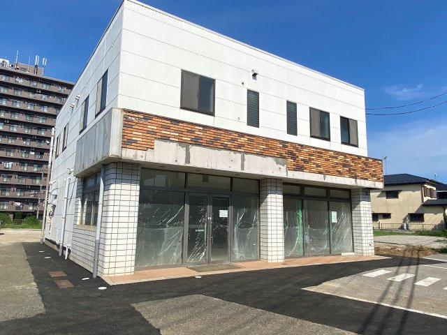 二宮１丁目店舗（コーポSK）の外観