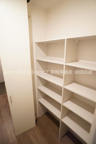 グラン・メルヴェイユの収納