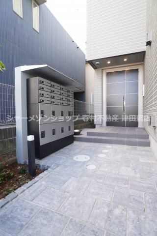 グラン・メルヴェイユのエントランス