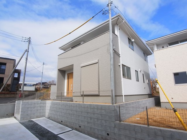 新築　渋川市金井2期　1号棟の外観|渋川市金井2期　