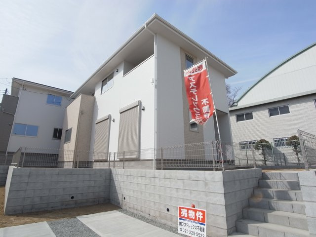 新築　渋川市金井2期　2号棟の外観|渋川市金井2期　