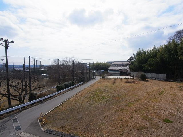 新築　渋川市金井2期　3号棟の展望|現地写真　渋川市金井2期　