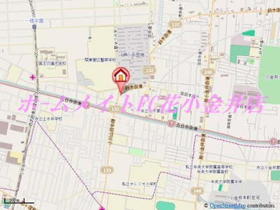 【地図】 | コンフォート武蔵野