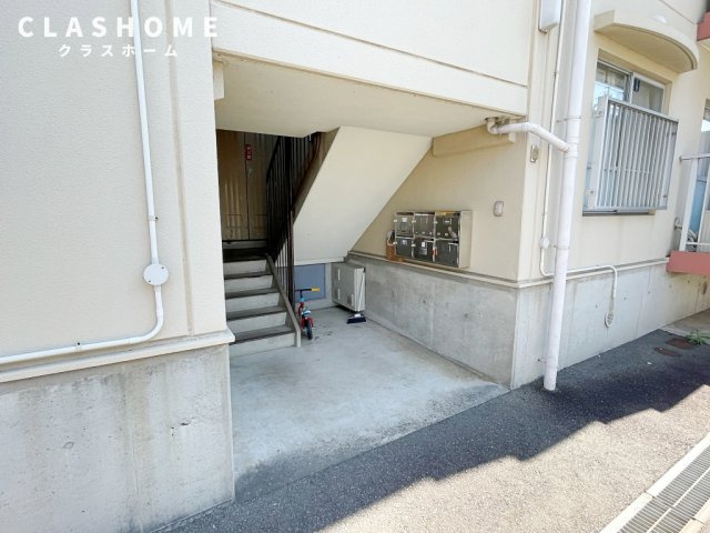 メゾン酒井B　　刈谷市の賃貸ならクラスホーム刈谷店のエントランス