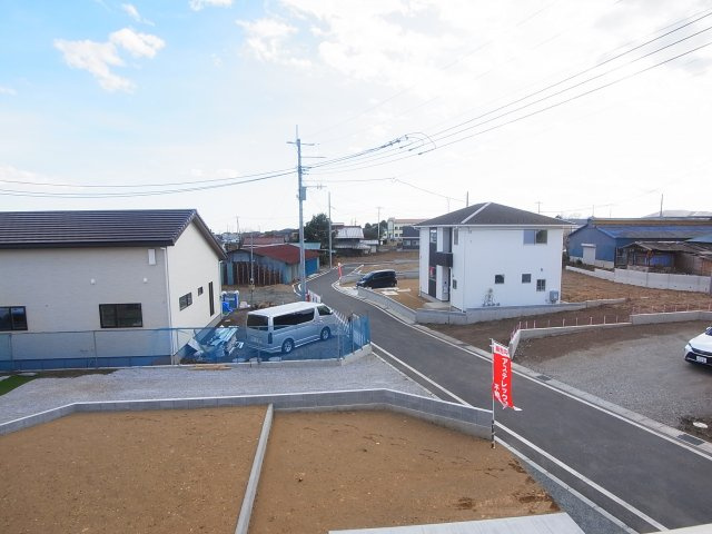 新築　北群馬郡吉岡町20期　1号棟の展望|北群馬郡吉岡町20期