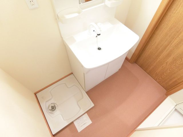 サンクレメンテパレスの洗面所|同物件別部屋写真