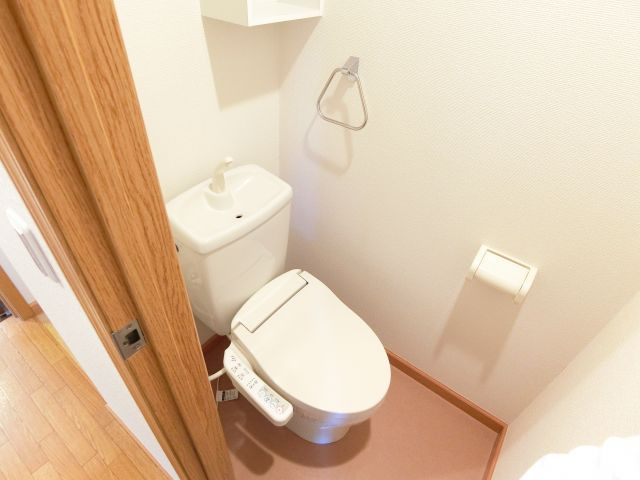 サンクレメンテパレスのトイレ|同物件別部屋写真