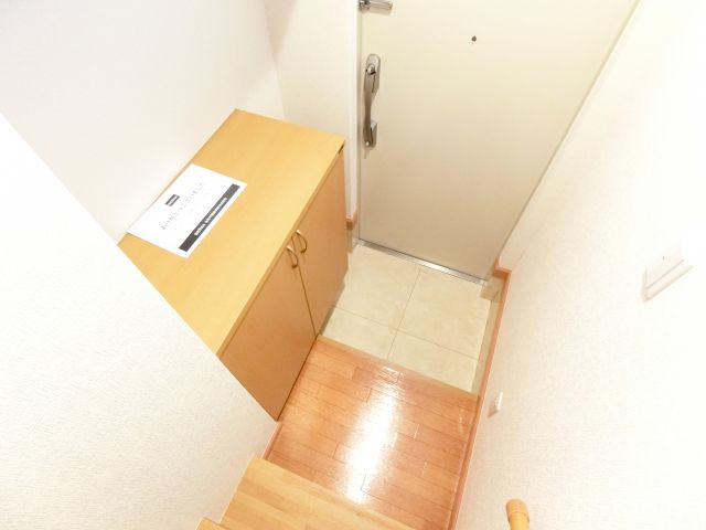 サンクレメンテパレスの玄関|同物件別部屋写真