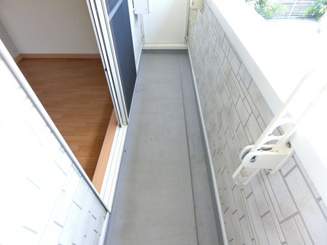 サンクレメンテパレスのバルコニー|同物件別部屋写真