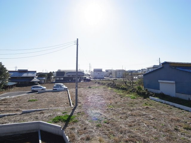 新築　北群馬郡吉岡町20期　2号棟の展望|現地写真　北群馬郡吉岡町20期
