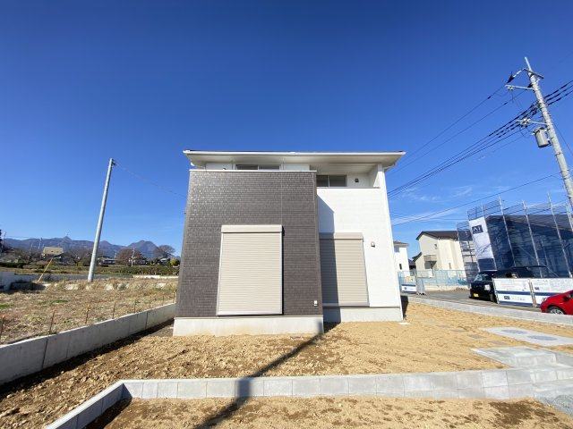 新築　北群馬郡吉岡町20期　2号棟の外観|現地写真　北群馬郡吉岡町20期