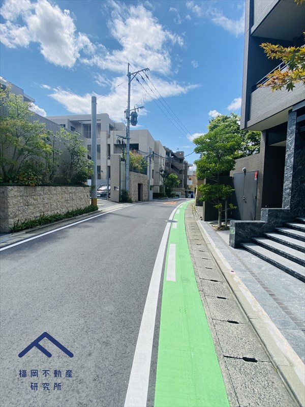 ベルコリーヌ平尾の周辺