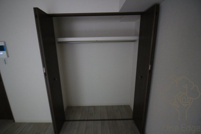 NUI南森町の収納