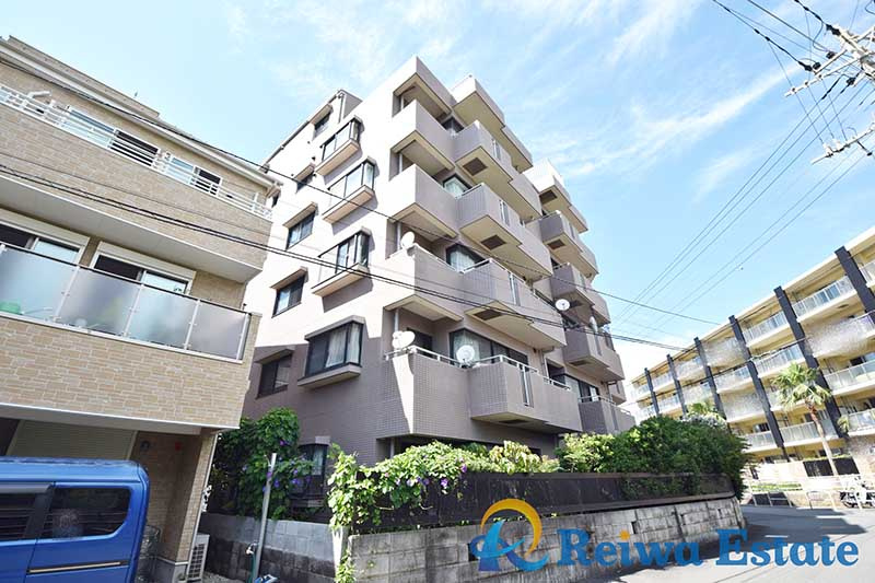 エルマール茅ヶ崎の外観