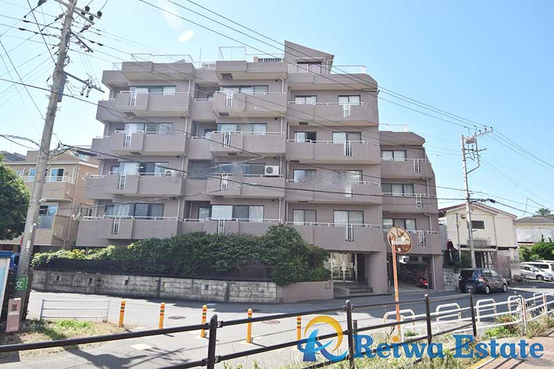 エルマール茅ヶ崎の外観