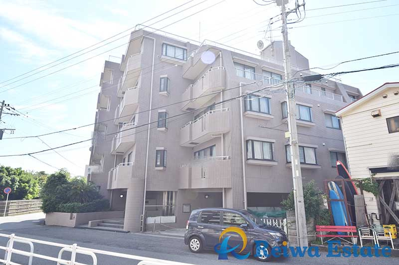 エルマール茅ヶ崎の外観