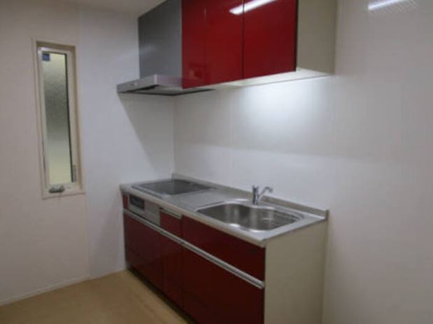 ヴィラージュのキッチン