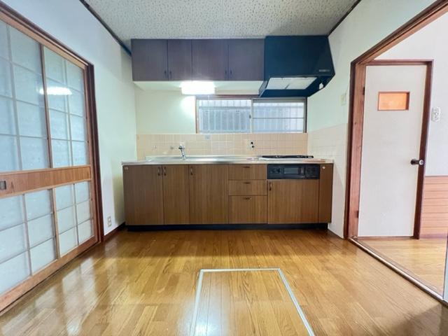 堺市中区深阪二丁戸建のキッチン