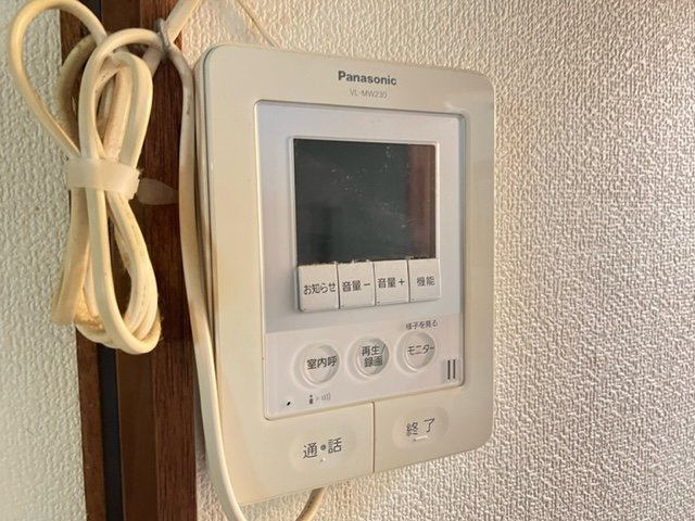 堺市中区深阪二丁戸建のセキュリティ
