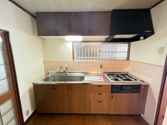 堺市中区深阪二丁戸建のキッチン