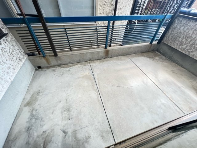堺市中区深阪二丁戸建のバルコニー