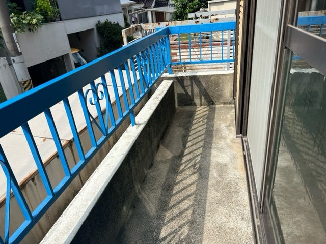 堺市中区深阪二丁戸建のバルコニー