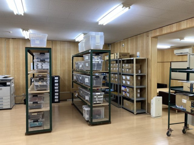 【内装】 | 丹波篠山市草野貸工場 | 事務所