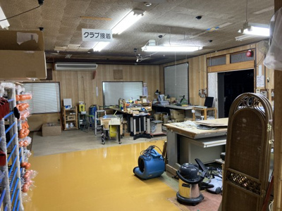 【内装】 | 丹波篠山市草野貸工場 | 作業場