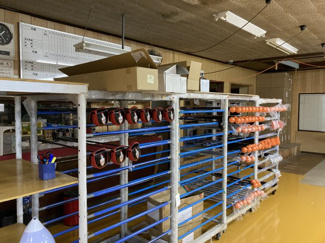 【内装】 | 丹波篠山市草野貸工場 | 作業場