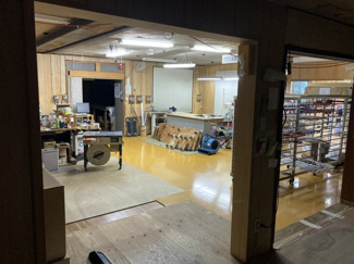 【内装】 | 丹波篠山市草野貸工場 | 作業場