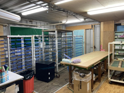 【内装】 | 丹波篠山市草野貸工場 | 作業場