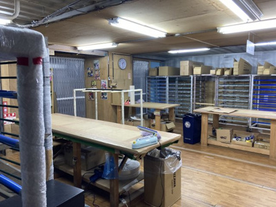 【内装】 | 丹波篠山市草野貸工場 | 作業場
