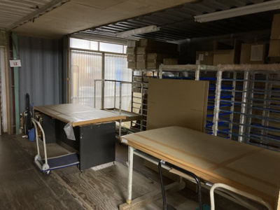【内装】 | 丹波篠山市草野貸工場 | 作業場
