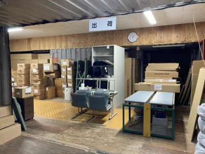 【内装】 | 丹波篠山市草野貸工場 | 作業場