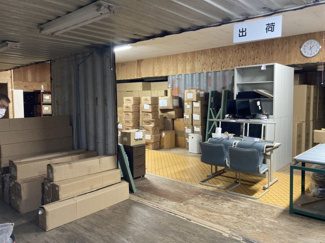 【内装】 | 丹波篠山市草野貸工場 | 作業場