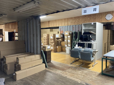 【内装】 | 丹波篠山市草野貸工場 | 作業場