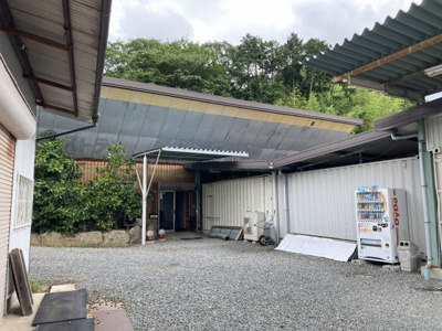 【外観】 | 丹波篠山市草野貸工場