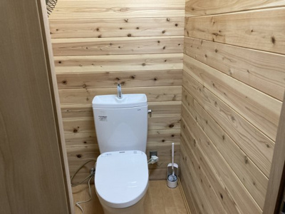 【トイレ】 | 丹波篠山市草野貸工場