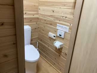 【トイレ】 | 丹波篠山市草野貸工場