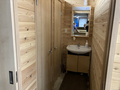 【独立洗面台】 | 丹波篠山市草野貸工場