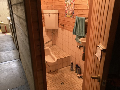 【トイレ】 | 丹波篠山市草野貸工場
