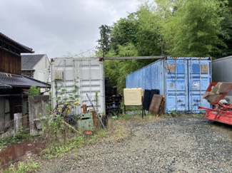 【外観】 | 丹波篠山市草野貸工場 | コンテナ倉庫