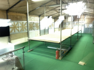 【内装】 | 丹波篠山市草野貸工場 | 別棟２F