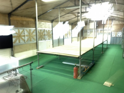 【内装】 | 丹波篠山市草野貸工場 | 別棟２F