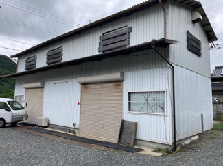 【外観】 | 丹波篠山市草野貸工場 | 別棟　倉庫