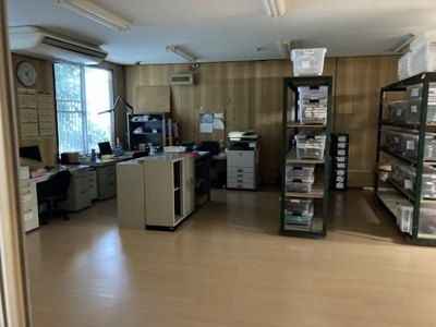 【内装】 | 丹波篠山市草野貸工場 | 事務所